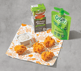 4Pc Nuggets Kids' Meal