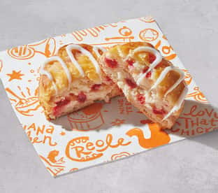 Strawberry Biscuits