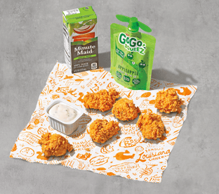 6pc Nuggets Kids' Meal
