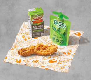 Handcrafted Tenders Kids' Meal