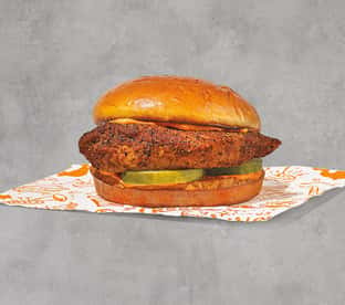 Spicy Blackened Chicken Sandwich