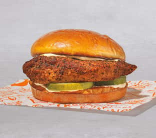 Classic Blackened Chicken Sandwich