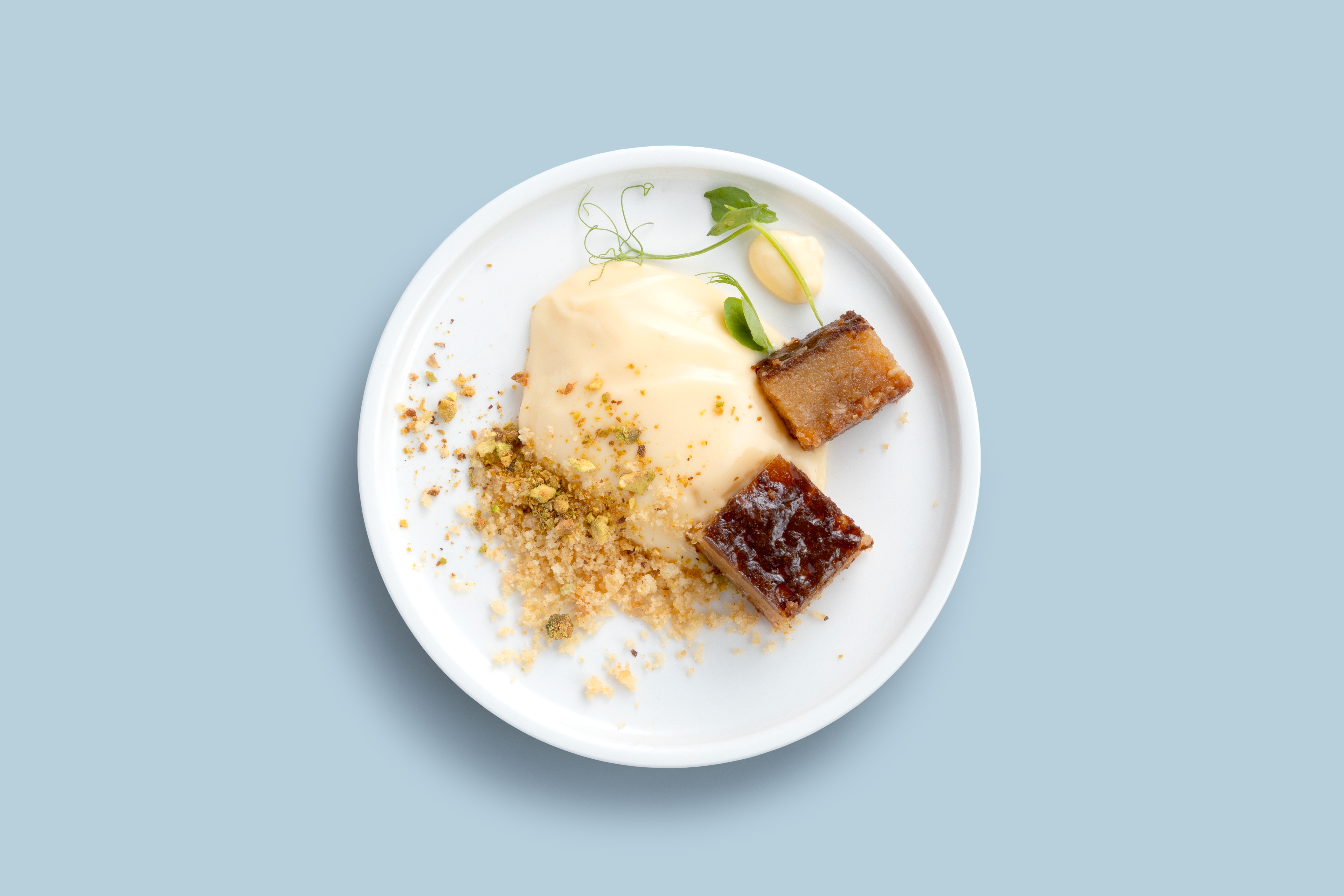 Sticky date & ice cream